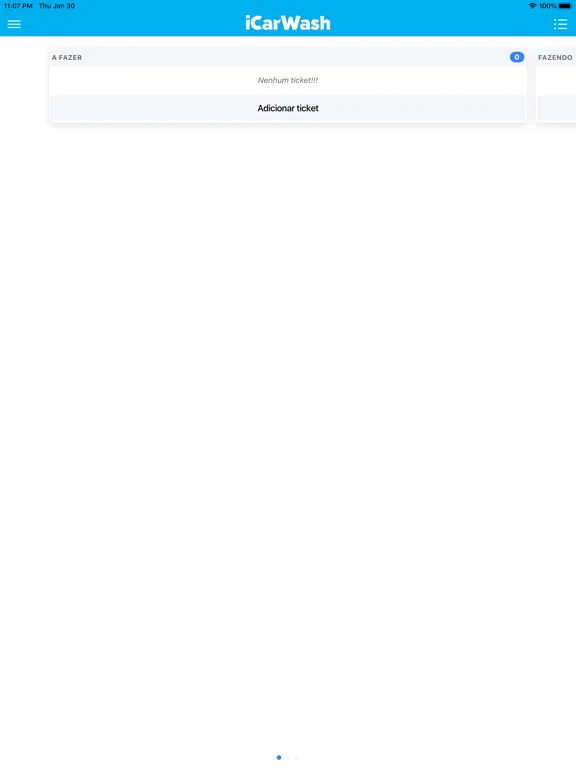 iCarWash iPad  Screenshots