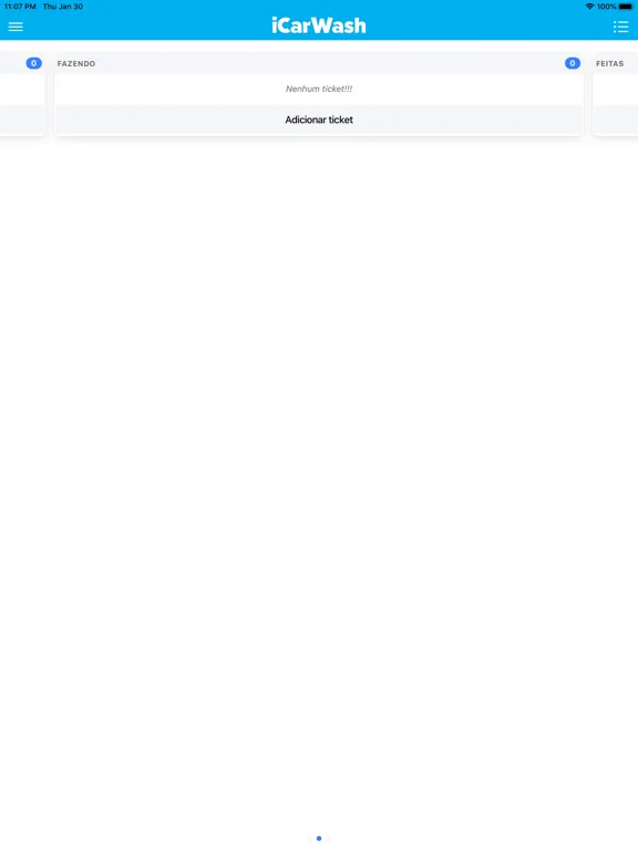 iCarWash iPad  Screenshots