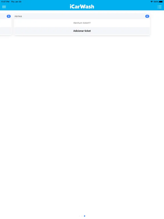 iCarWash iPad  Screenshots