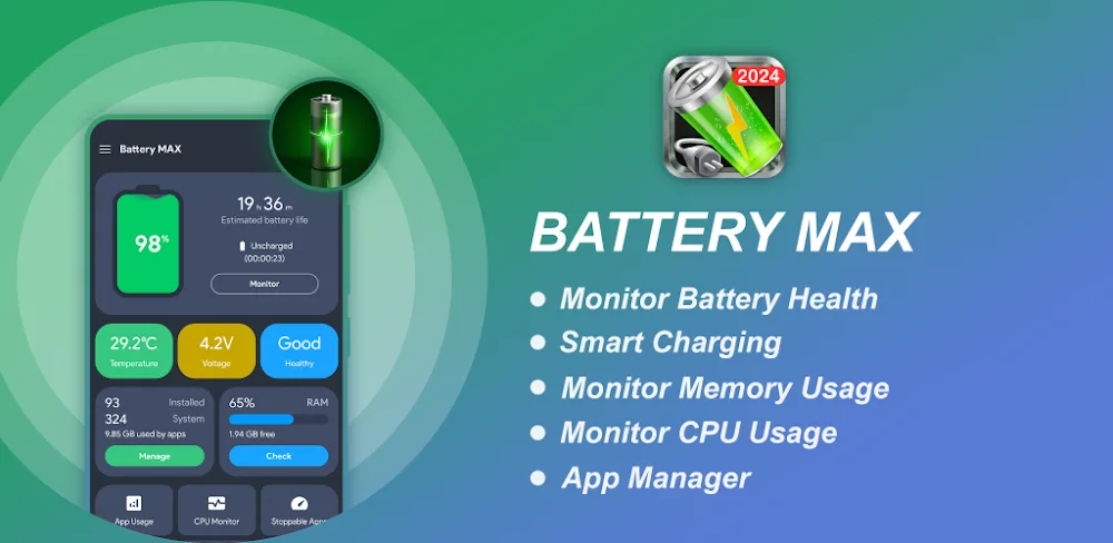 Battery MAX