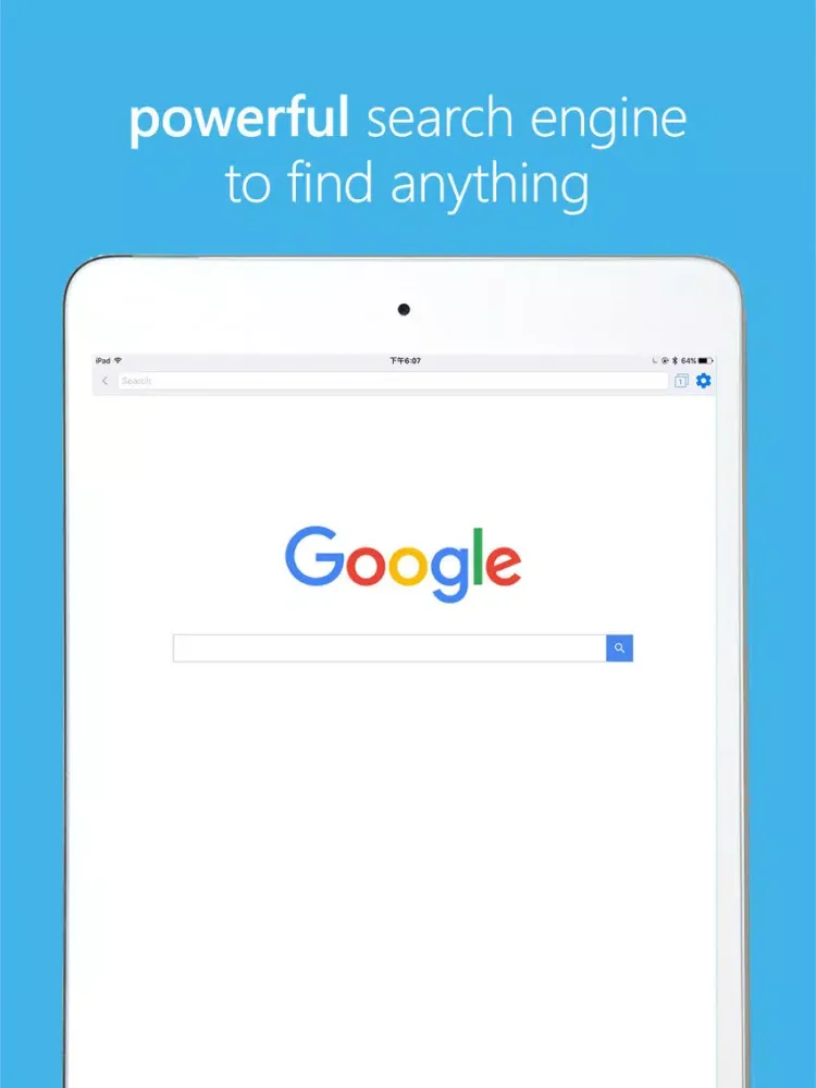 تصاویر Browser 4G - Fast & Secure iPad 