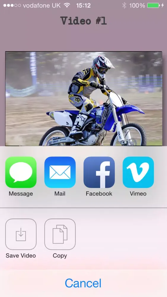 Captures d'écran de Fast Slow Video Creator - Make slow motion and fast videos
