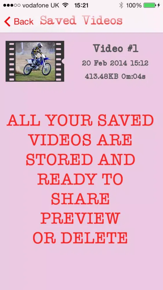 Captures d'écran de Fast Slow Video Creator - Make slow motion and fast videos