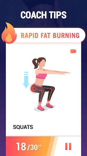 Fat Burning Workouts: Fat Loss Screenshots