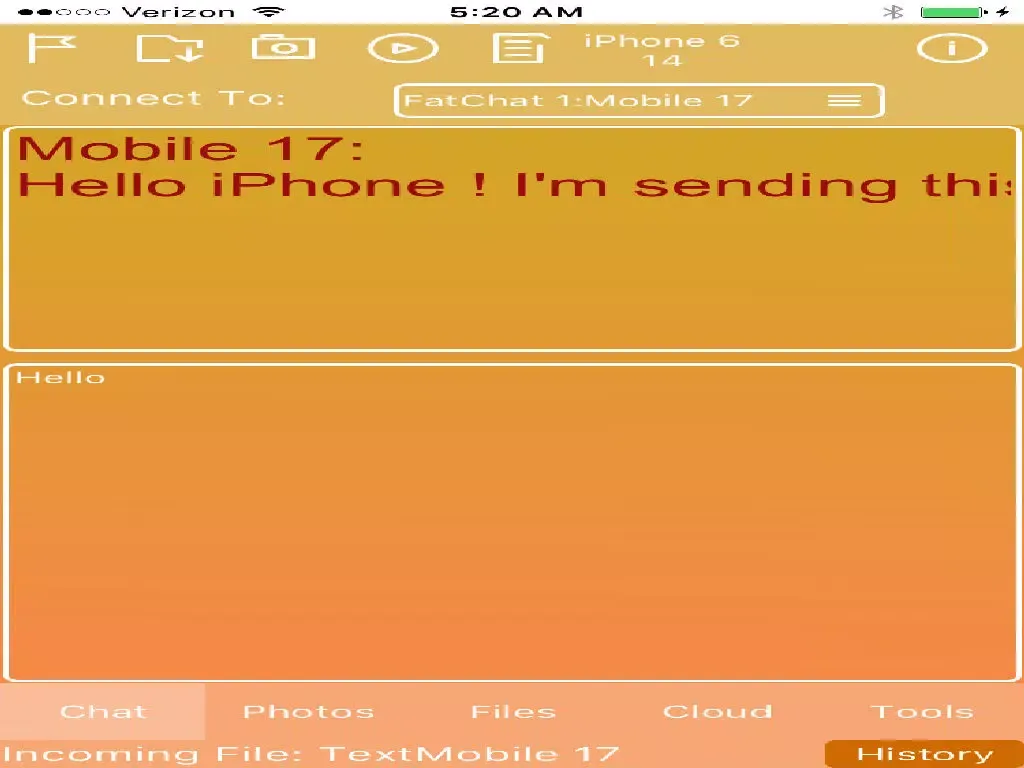 صور Fat Chat iPad 