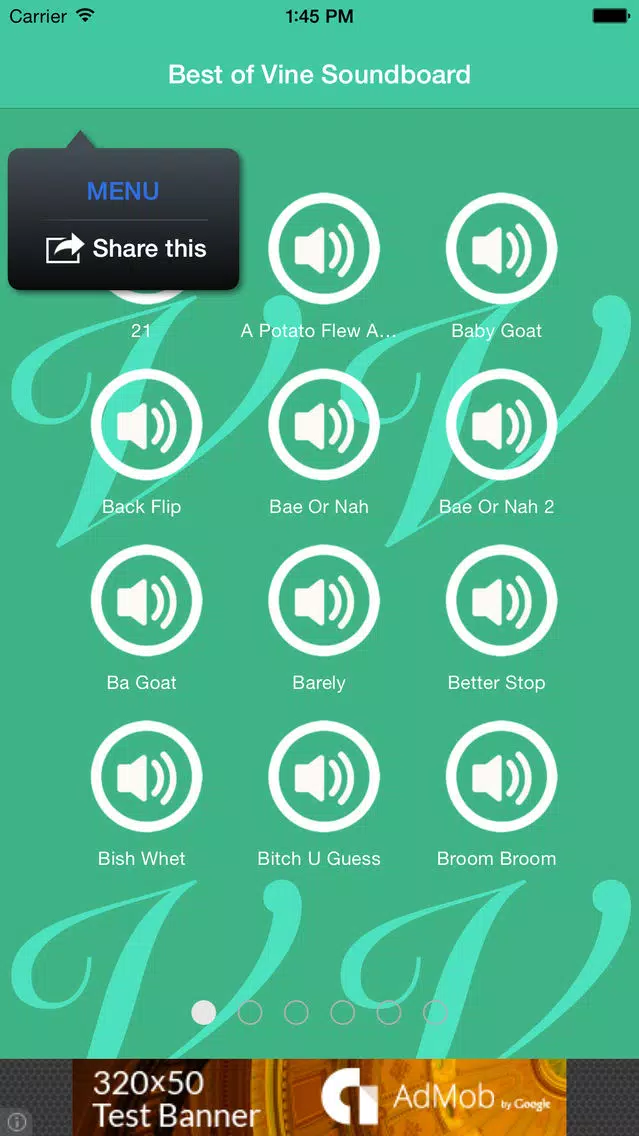 Screenshot di Best Vine SoundBoard Bruh Yeet