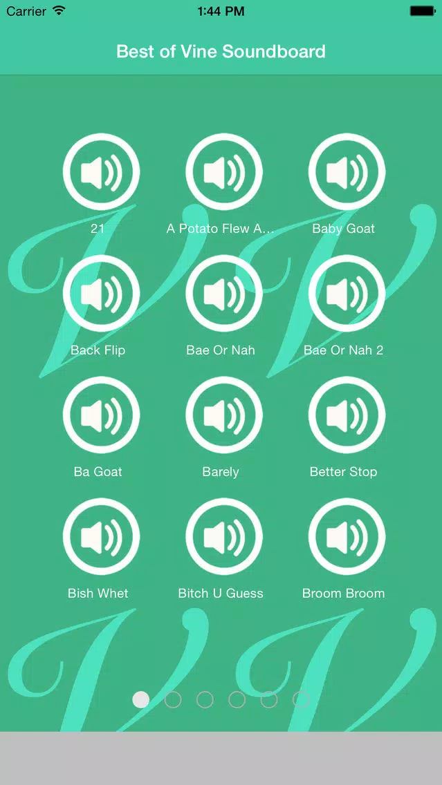 Screenshot di Best Vine SoundBoard Bruh Yeet