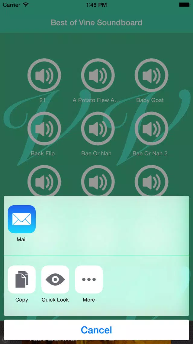 Screenshot di Best Vine SoundBoard Bruh Yeet