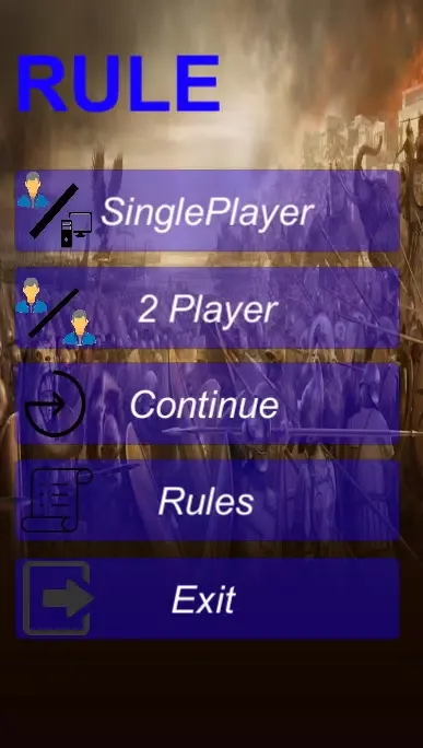 Tangkapan layar Rule