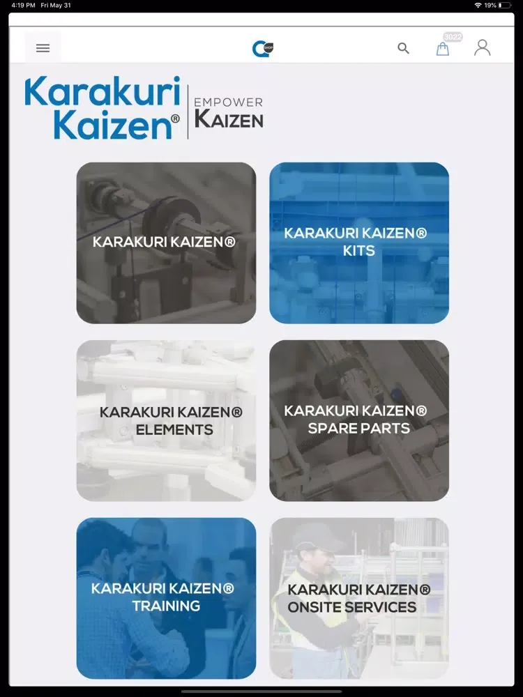 Zrzuty ekranu AIO Eshop iPad 