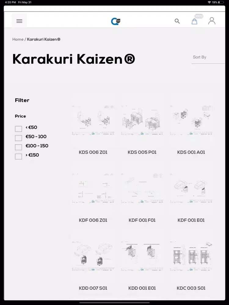 Zrzuty ekranu AIO Eshop iPad 