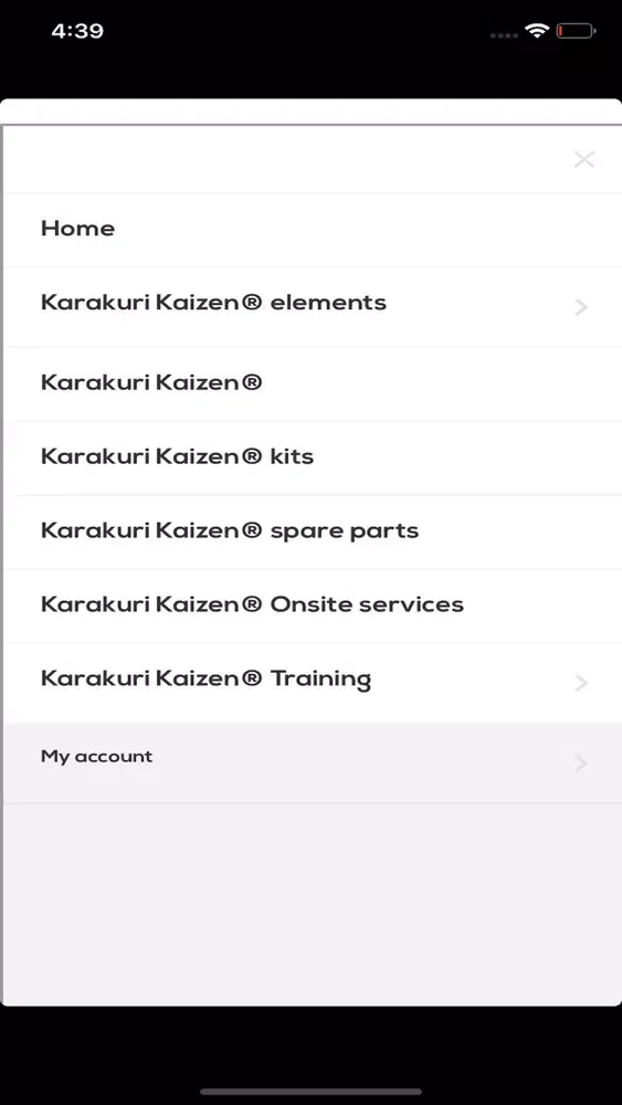Zrzuty ekranu AIO Eshop