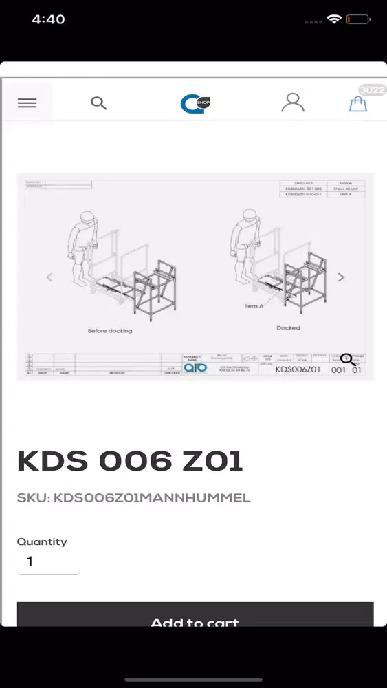 Zrzuty ekranu AIO Eshop