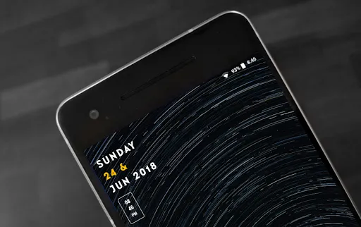 ภาพหน้าจอของ FAV KWGT