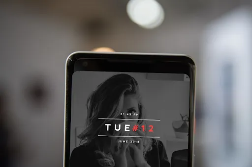 ภาพหน้าจอของ FAV KWGT