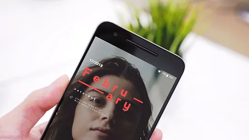ภาพหน้าจอของ FAV KWGT