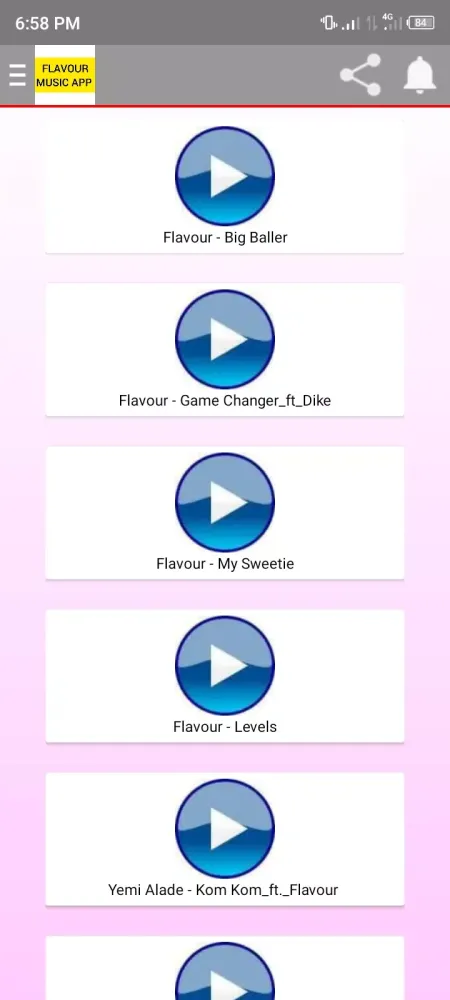 تصاویر Flavour Songs