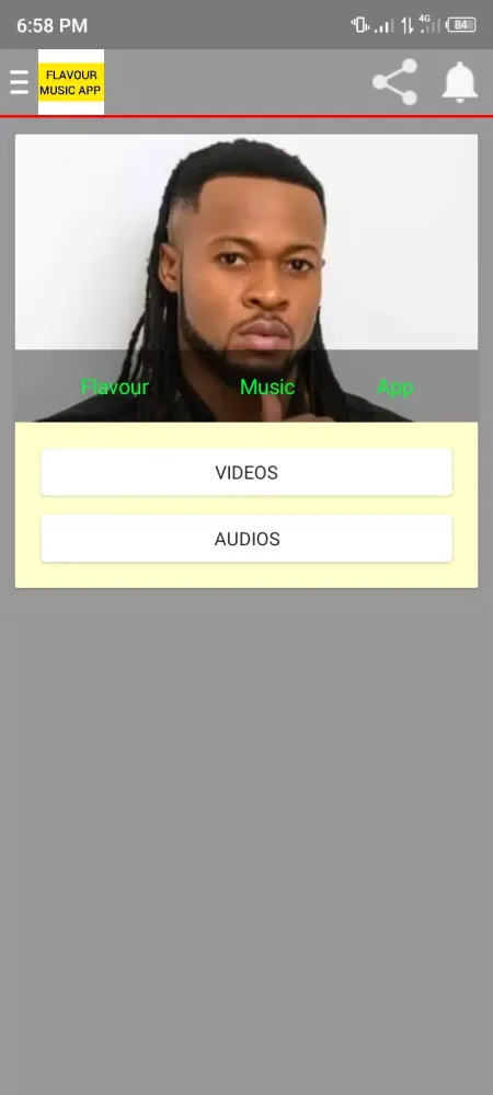 تصاویر Flavour Songs