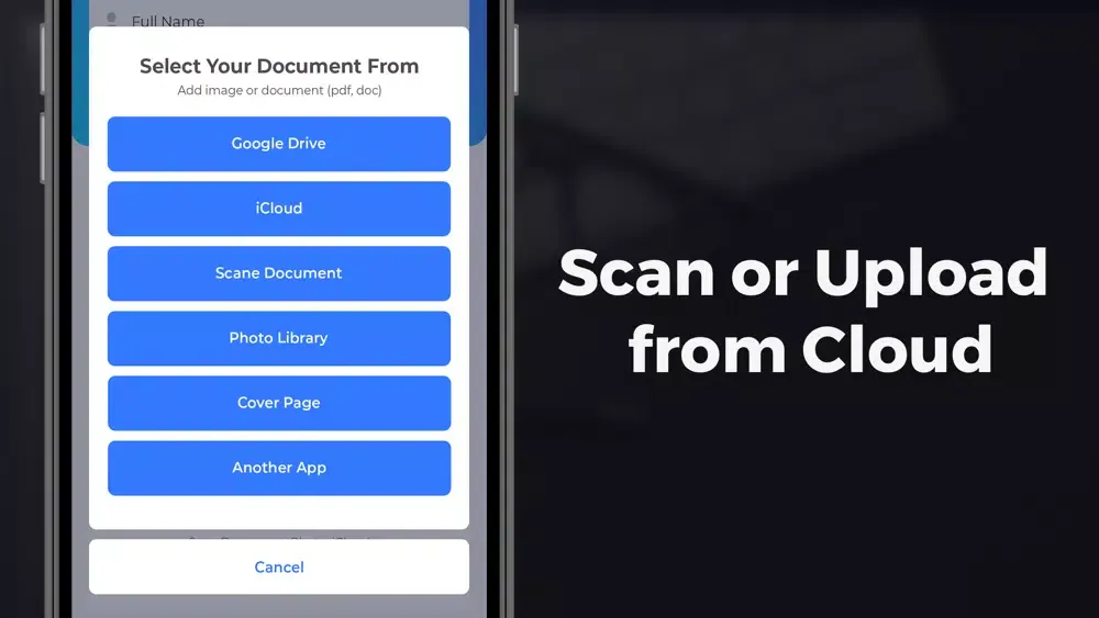 Tangkapan skrin Fax App : Send Unlimited Faxes