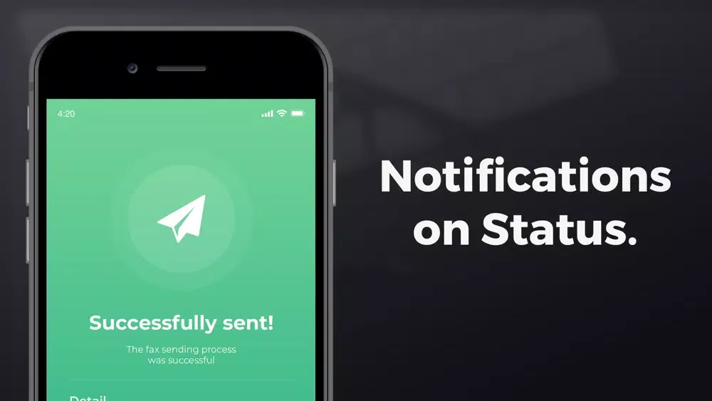 Tangkapan skrin Fax App : Send Unlimited Faxes
