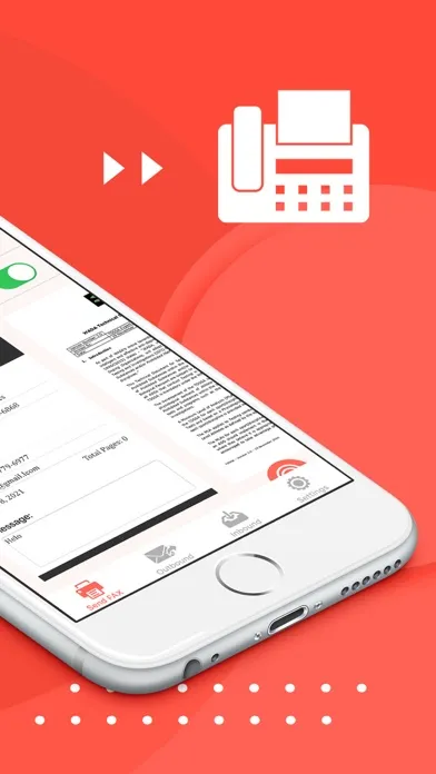 Fax From iPhone - Receive Fax应用截图