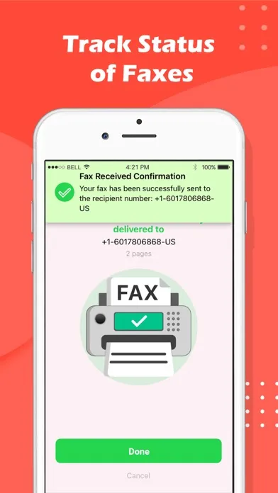 Fax From iPhone - Receive Fax应用截图