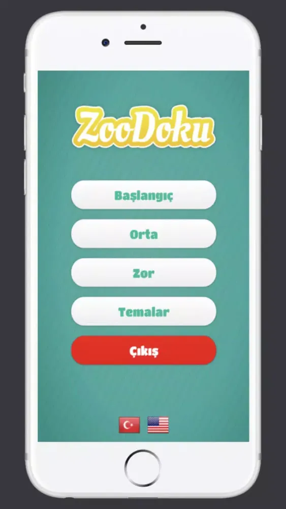 ภาพหน้าจอของ ZooDoku