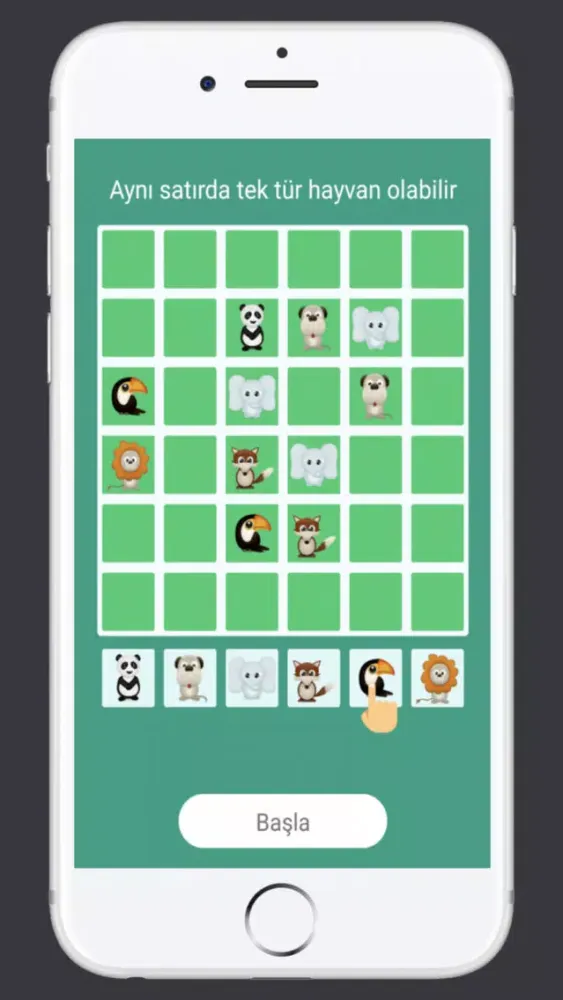 ภาพหน้าจอของ ZooDoku