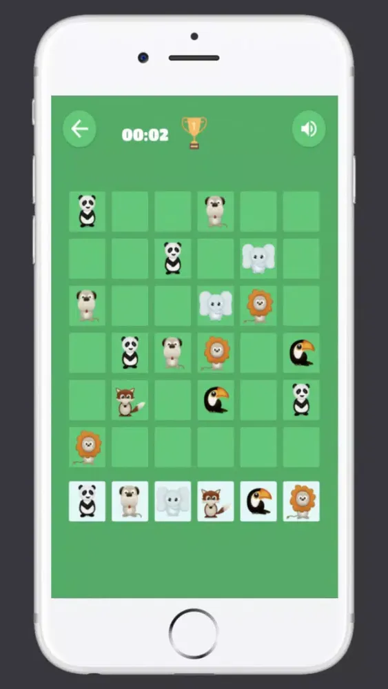 ภาพหน้าจอของ ZooDoku