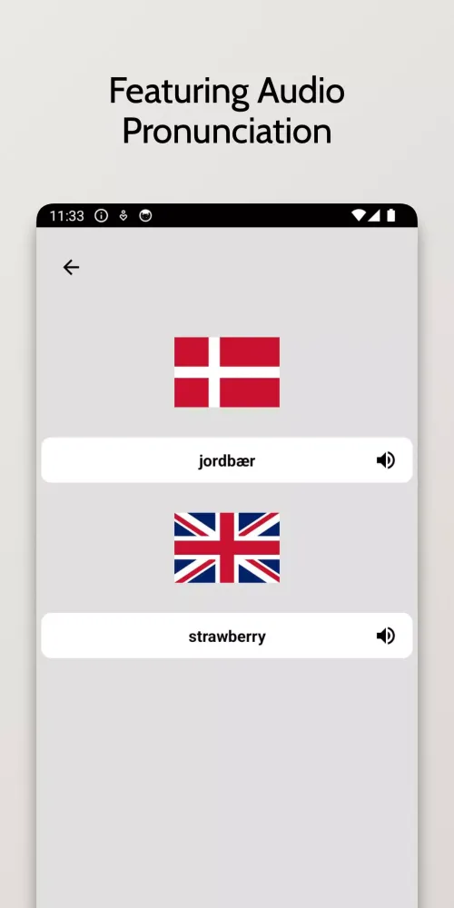 Скриншоты Danish-English Dictionary