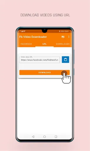 FastVid: Download for Facebook 스크린샷
