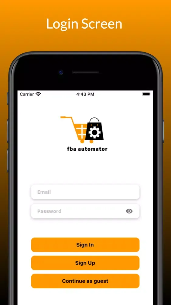 Screenshot di FBA Automator