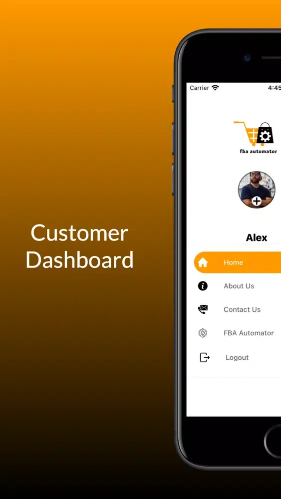 Screenshot di FBA Automator