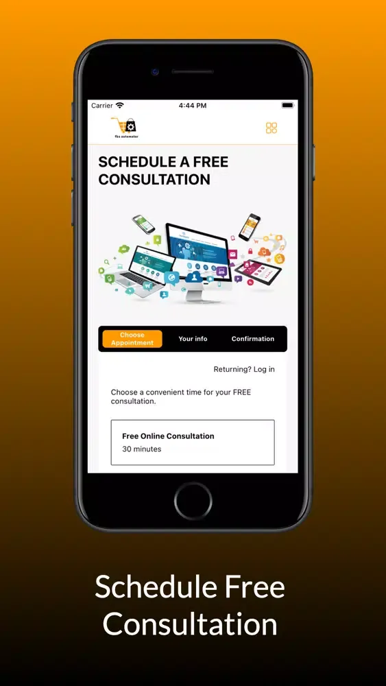 Screenshot di FBA Automator