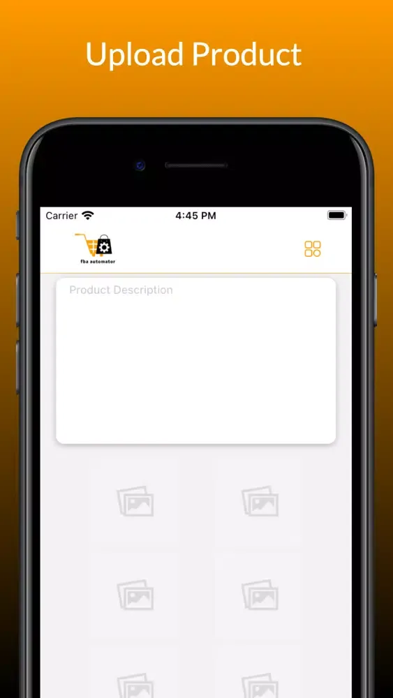 Screenshot di FBA Automator