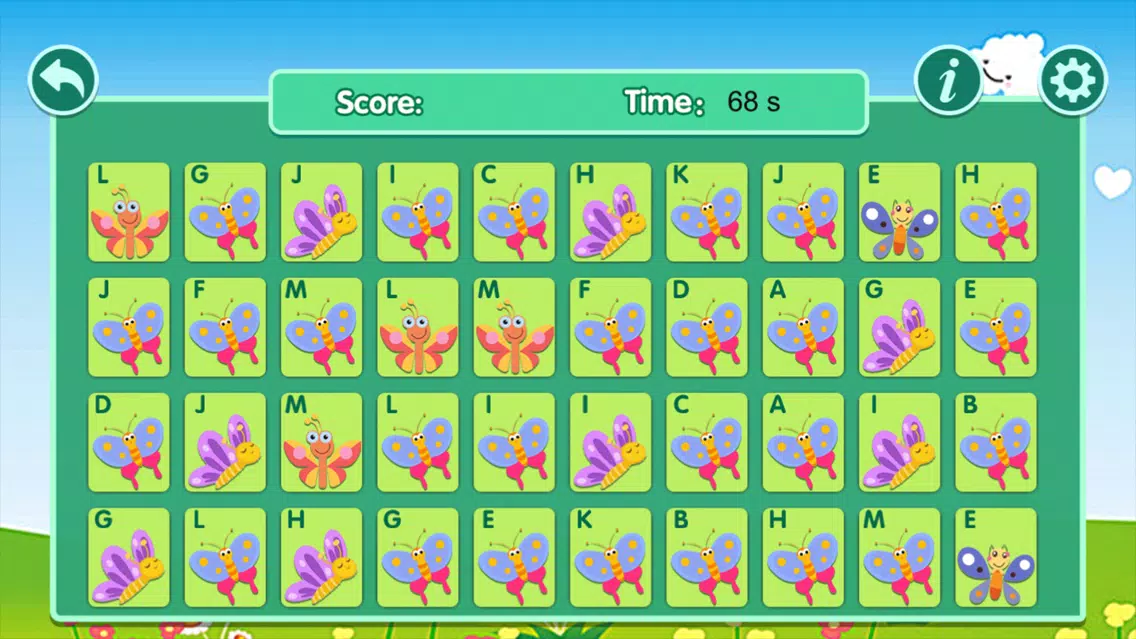 Screenshot di Flower butterfly