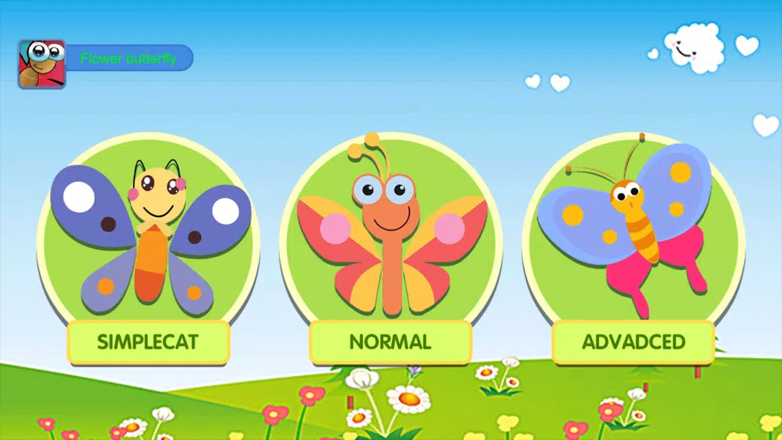 Screenshot di Flower butterfly
