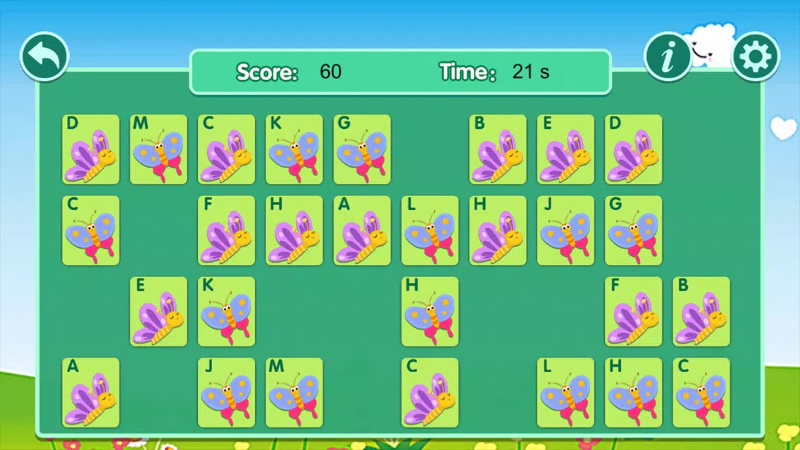 Screenshot di Flower butterfly