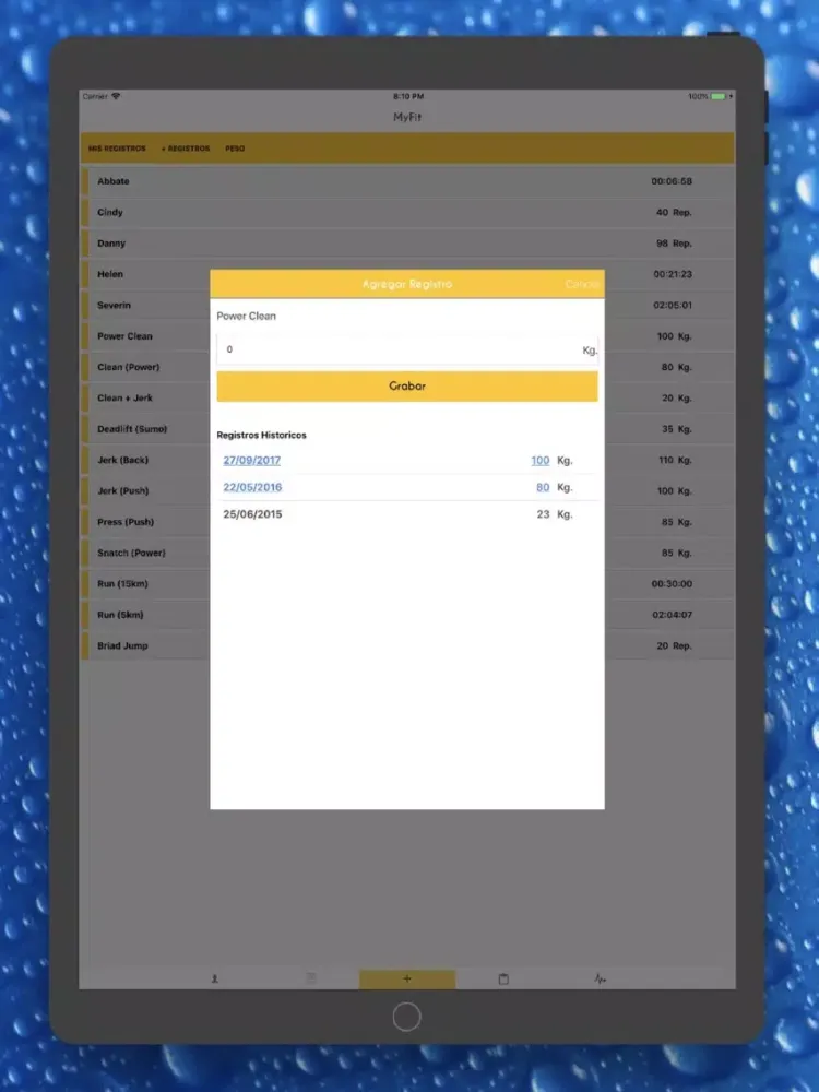 FB Entrenamiento iPad  Ekran Görüntüleri