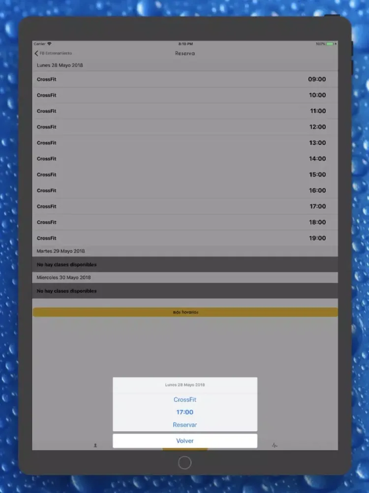 FB Entrenamiento iPad  Ekran Görüntüleri