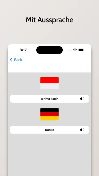 Indonesisch-Deutsch Wörterbuch Ekran Görüntüleri