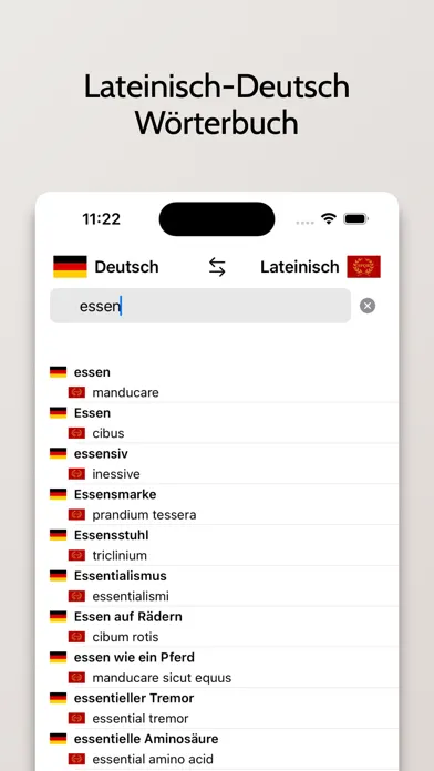 تصاویر Lateinisch-Deutsch Wörterbuch