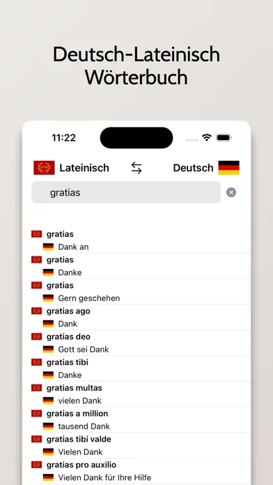 تصاویر Lateinisch-Deutsch Wörterbuch