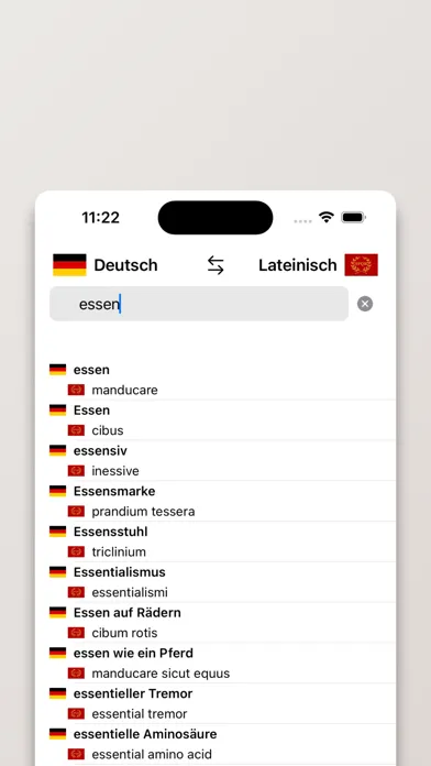 تصاویر Lateinisch-Deutsch Wörterbuch