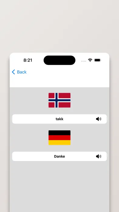 Norwegisch-Deutsch Wörterbuch स्क्रीनशॉट