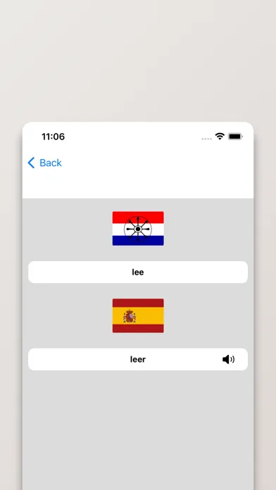 Tangkapan layar Diccionario Guaraní-Español