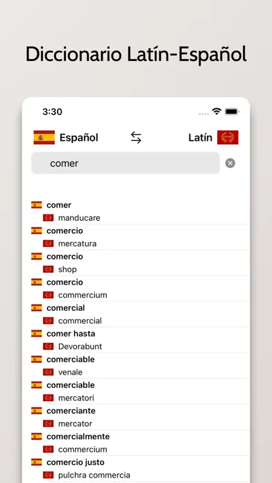 تصاویر Diccionario Latín-Español