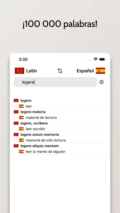 تصاویر Diccionario Latín-Español