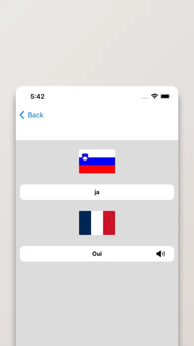 Dictionnaire Slovène-Français Screenshots