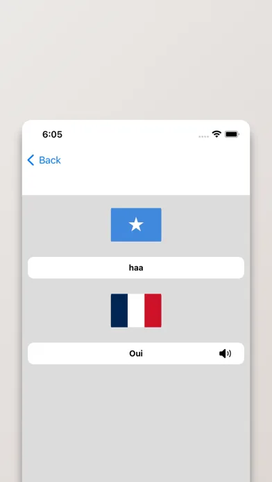 Dictionnaire Somali-Français Screenshots